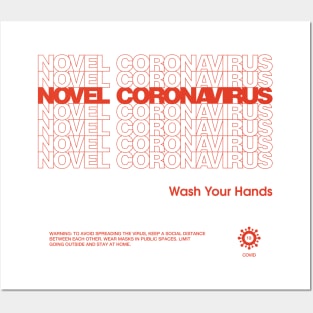 Novel Coronavirus Posters and Art